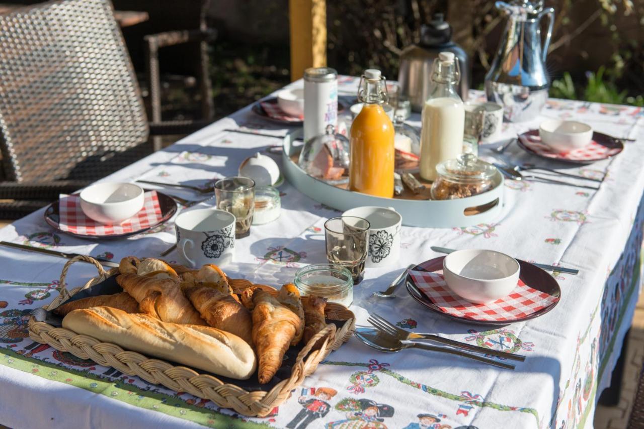 ช็องบร์ โดต โอ เดอ ซิกอญ Bed & Breakfast Gries ภายนอก รูปภาพ