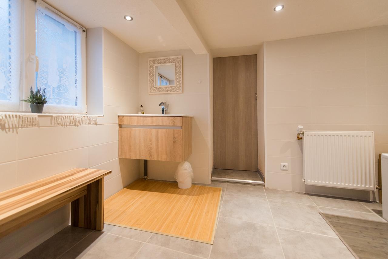 ช็องบร์ โดต โอ เดอ ซิกอญ Bed & Breakfast Gries ภายนอก รูปภาพ