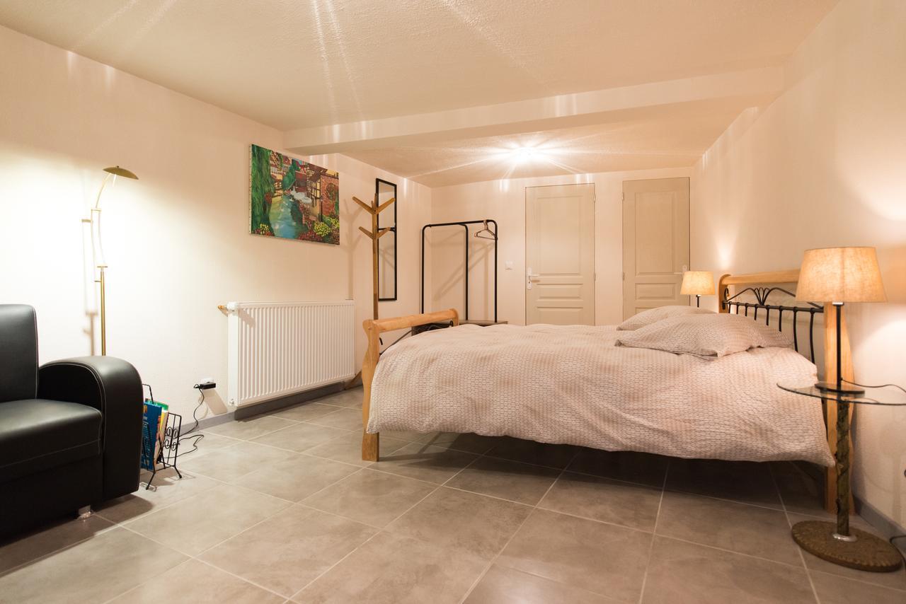ช็องบร์ โดต โอ เดอ ซิกอญ Bed & Breakfast Gries ภายนอก รูปภาพ