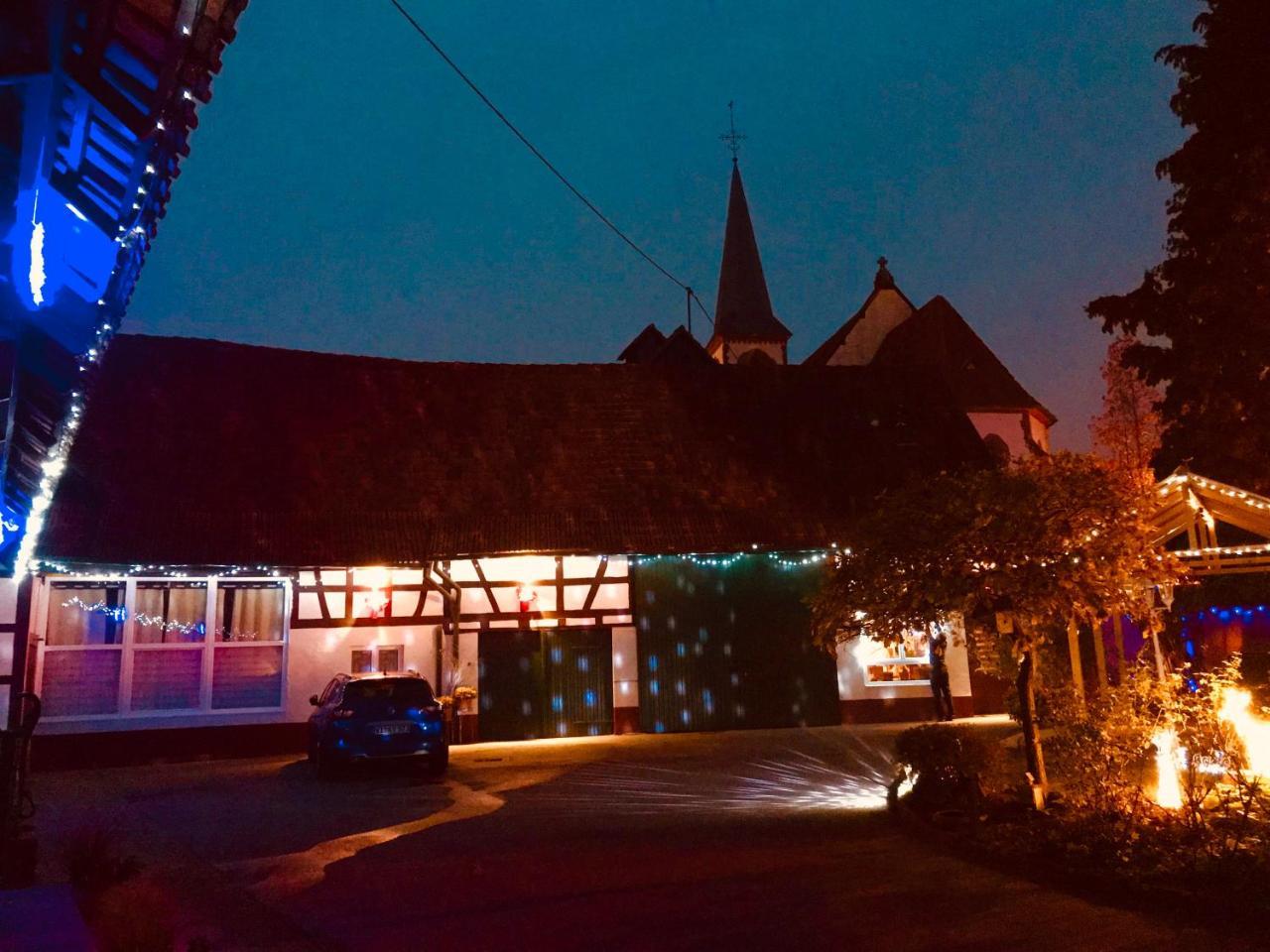 ช็องบร์ โดต โอ เดอ ซิกอญ Bed & Breakfast Gries ภายนอก รูปภาพ